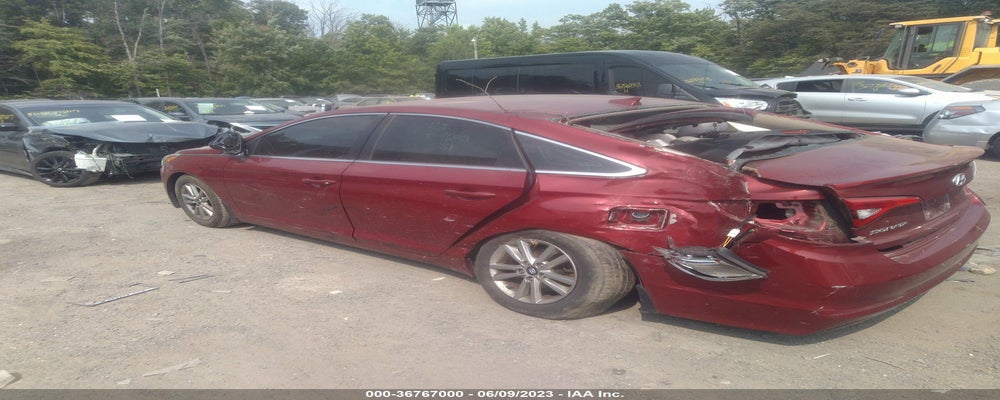 5NPE24AF6FH185175 2015 HYUNDAI SONATA photo no. 3
