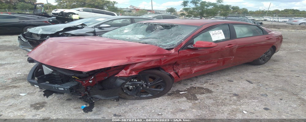 KMHLM4AG8PU435366 2023 HYUNDAI ELANTRA photo no. 2