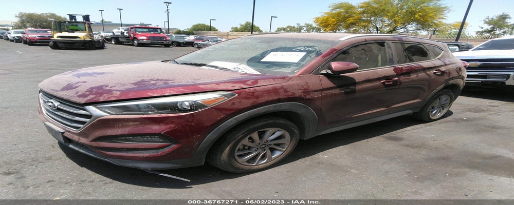 KM8J3CA43JU616411 2018 HYUNDAI TUCSON photo no. 2