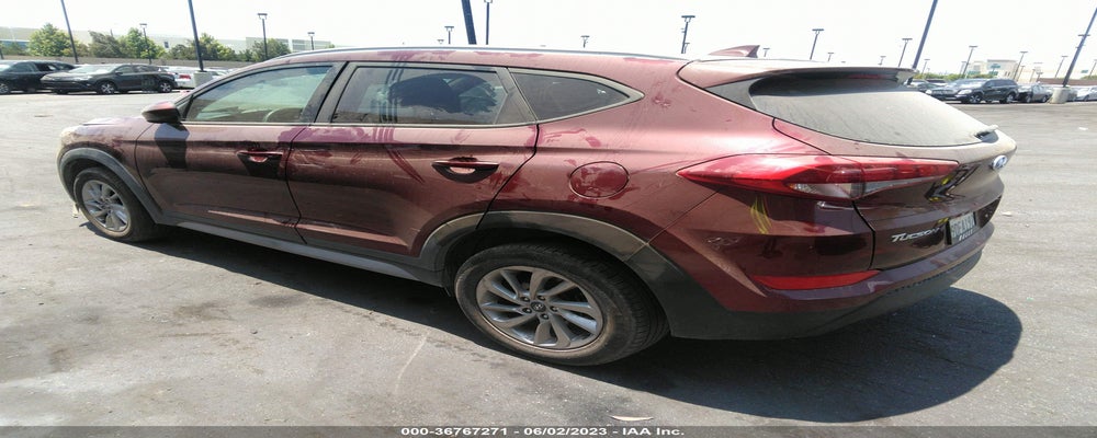 KM8J3CA43JU616411 2018 HYUNDAI TUCSON photo no. 3