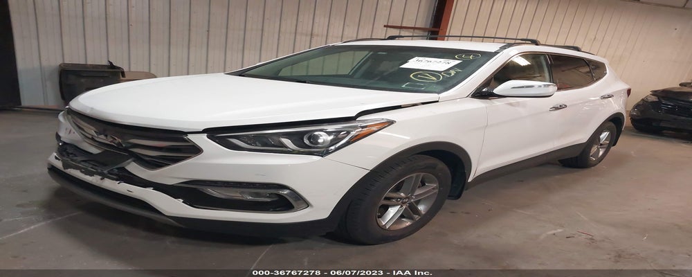 5NMZUDLB9JH098950 2018 HYUNDAI SANTA FE SPORT photo no. 2