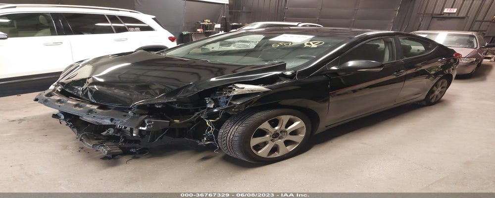 KMHDH4AE0CU285867 2012 HYUNDAI ELANTRA photo no. 2