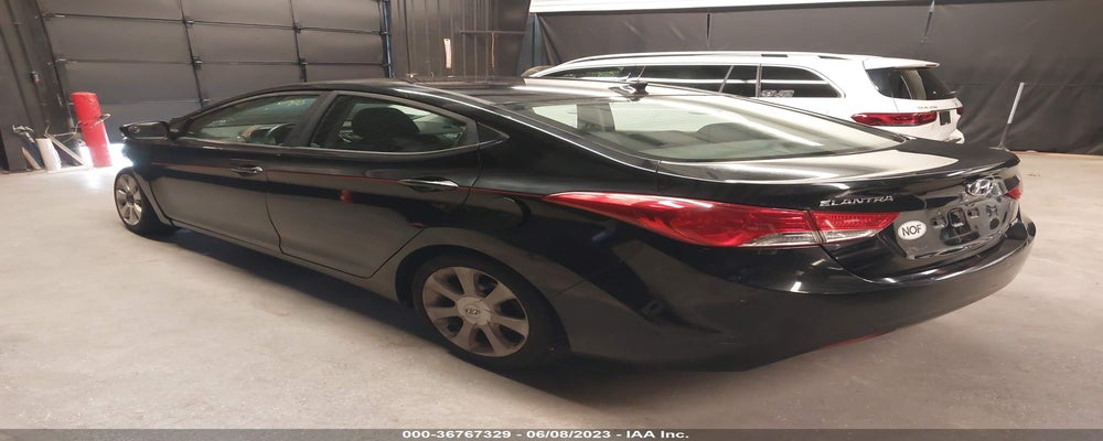 KMHDH4AE0CU285867 2012 HYUNDAI ELANTRA photo no. 3