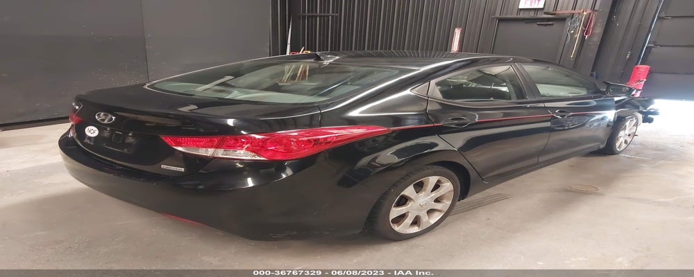 KMHDH4AE0CU285867 2012 HYUNDAI ELANTRA photo no. 4