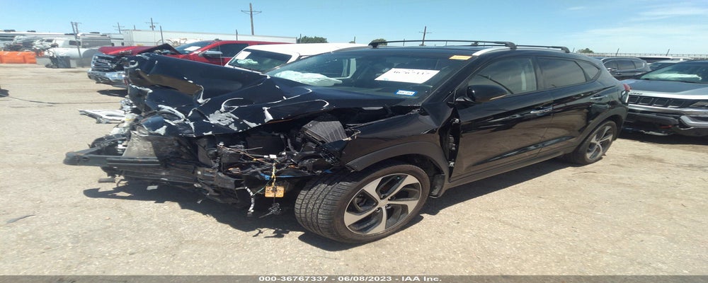 KM8J33A23GU236234 2016 HYUNDAI TUCSON photo no. 2