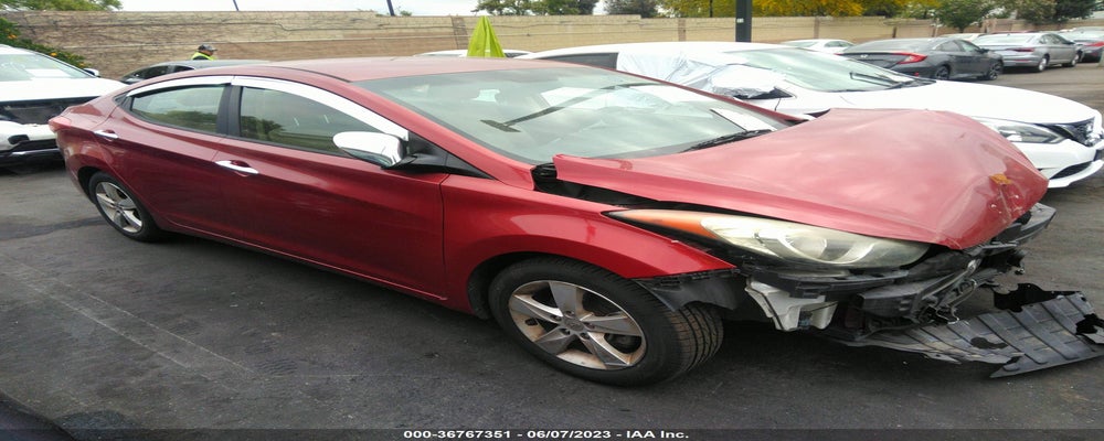 5NPDH4AE7DH365523 2013 HYUNDAI ELANTRA photo no. 24