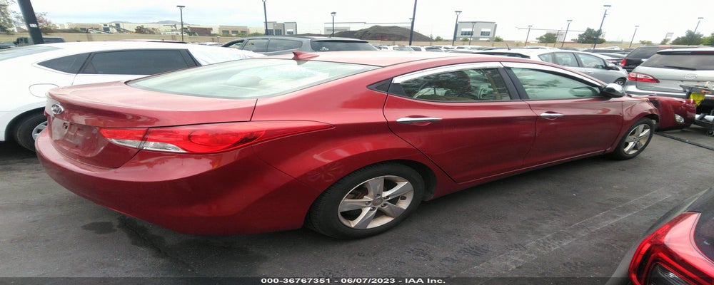 5NPDH4AE7DH365523 2013 HYUNDAI ELANTRA photo no. 4