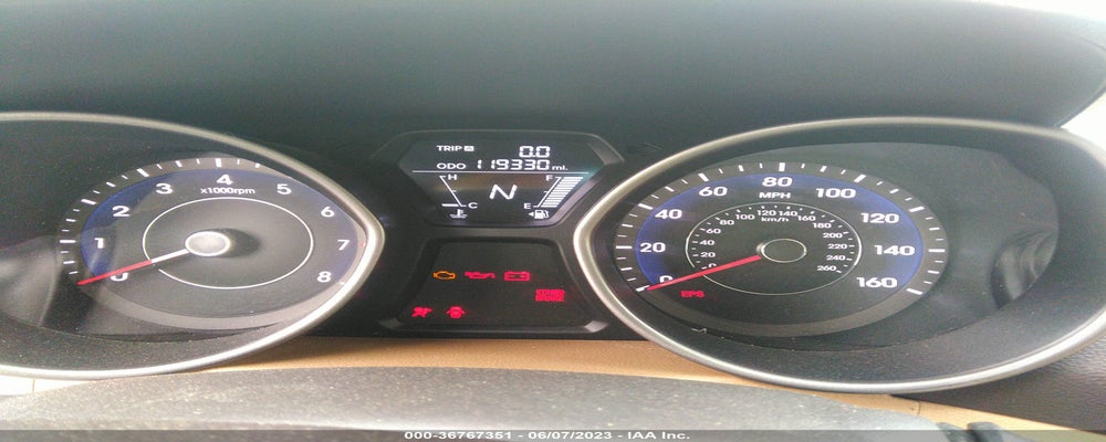5NPDH4AE7DH365523 2013 HYUNDAI ELANTRA photo no. 7