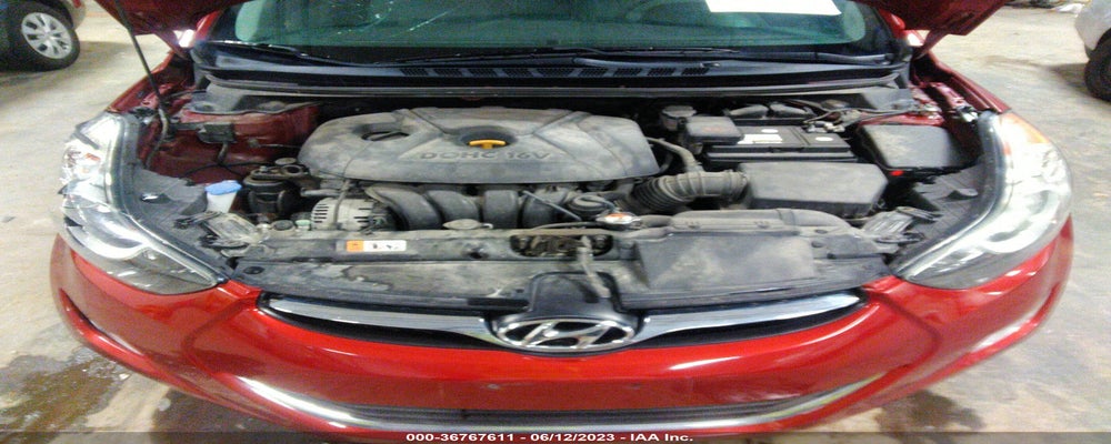5NPDH4AE5DH444401 2013 HYUNDAI ELANTRA photo no. 10