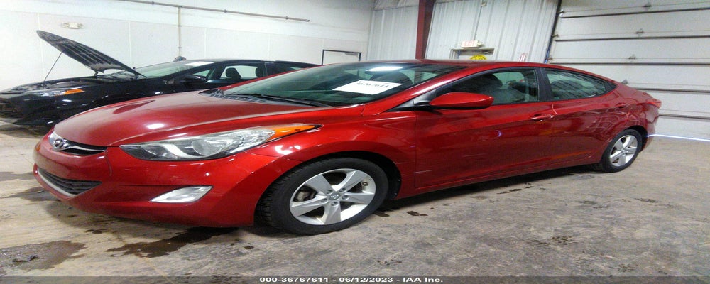 5NPDH4AE5DH444401 2013 HYUNDAI ELANTRA photo no. 2