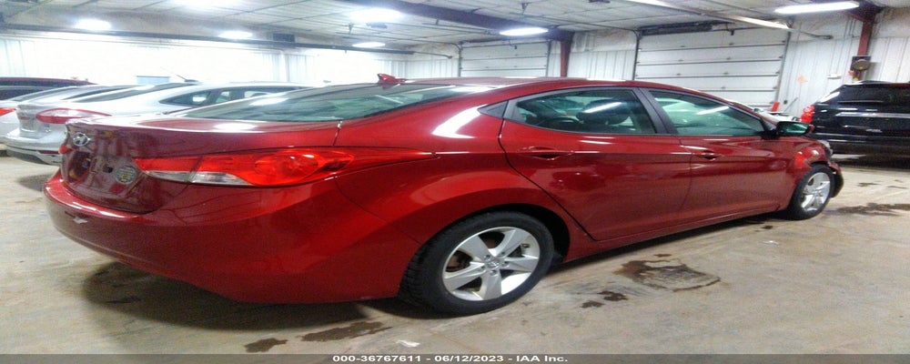 5NPDH4AE5DH444401 2013 HYUNDAI ELANTRA photo no. 4