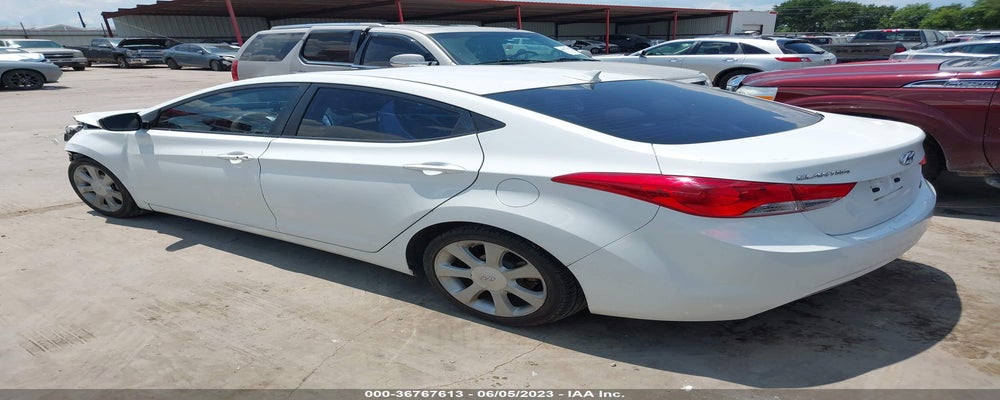 5NPDH4AE4CH100833 2012 HYUNDAI ELANTRA photo no. 3
