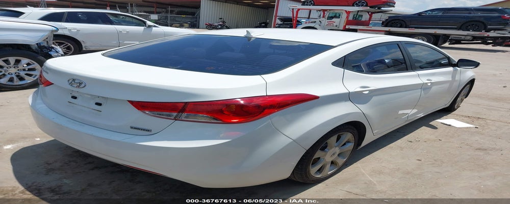 5NPDH4AE4CH100833 2012 HYUNDAI ELANTRA photo no. 4