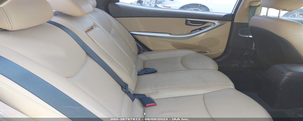 5NPDH4AE4CH100833 2012 HYUNDAI ELANTRA photo no. 8