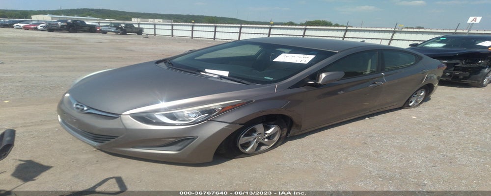 5NPDH4AE9EH522471 2014 HYUNDAI ELANTRA photo no. 2