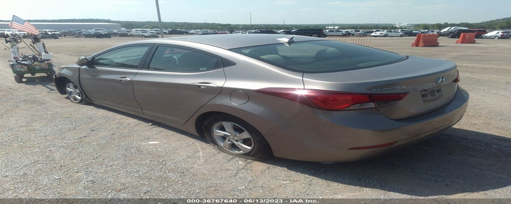 5NPDH4AE9EH522471 2014 HYUNDAI ELANTRA photo no. 3