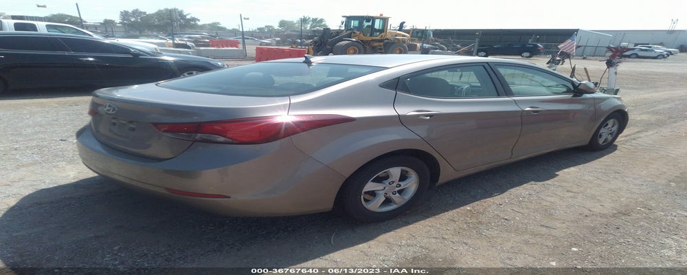 5NPDH4AE9EH522471 2014 HYUNDAI ELANTRA photo no. 4