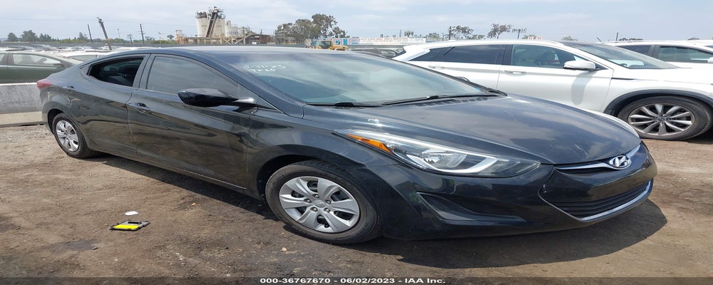 5NPDH4AE2GH699754 2016 HYUNDAI ELANTRA photo no. 22