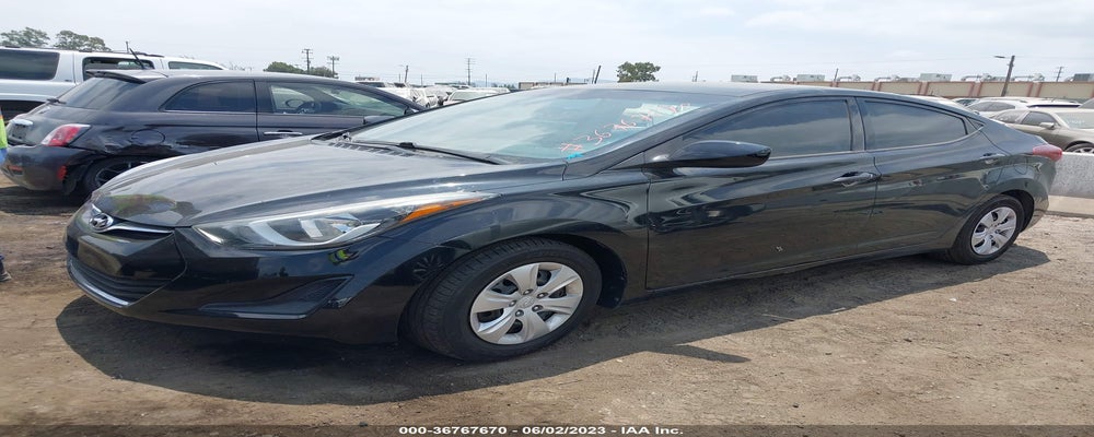 5NPDH4AE2GH699754 2016 HYUNDAI ELANTRA photo no. 2
