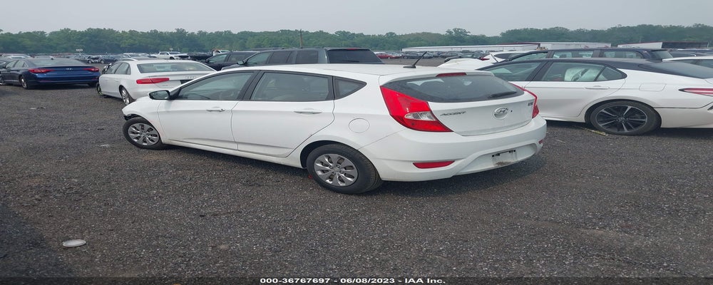 KMHCT5AE5GU261926 2016 HYUNDAI ACCENT photo no. 3