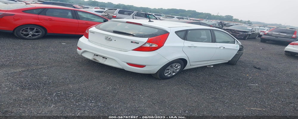 KMHCT5AE5GU261926 2016 HYUNDAI ACCENT photo no. 4