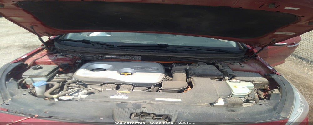 KMHE24L19GA025698 2016 HYUNDAI SONATA HYBRID photo no. 10