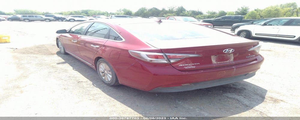 KMHE24L19GA025698 2016 HYUNDAI SONATA HYBRID photo no. 3
