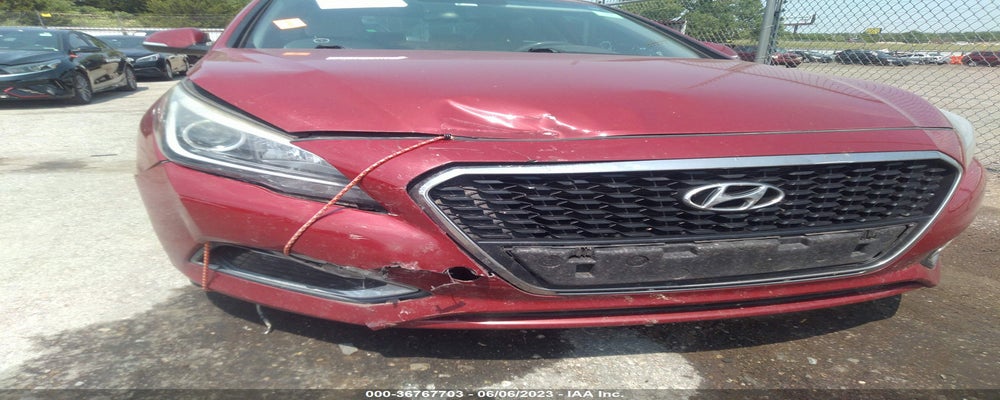 KMHE24L19GA025698 2016 HYUNDAI SONATA HYBRID photo no. 6