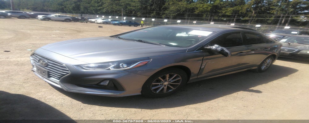 5NPE24AF1KH751222 2019 HYUNDAI SONATA photo no. 2
