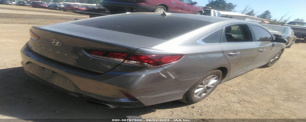 5NPE24AF1KH751222 2019 HYUNDAI SONATA photo no. 4