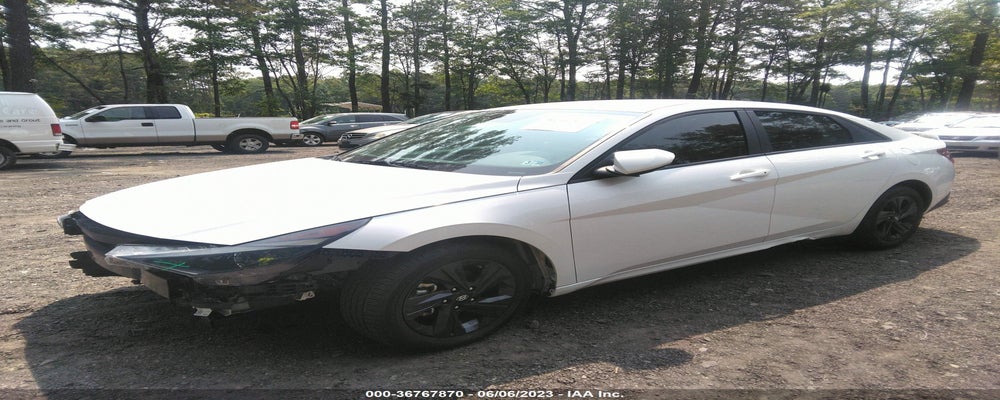 5NPLM4AG0MH026319 2021 HYUNDAI ELANTRA photo no. 2