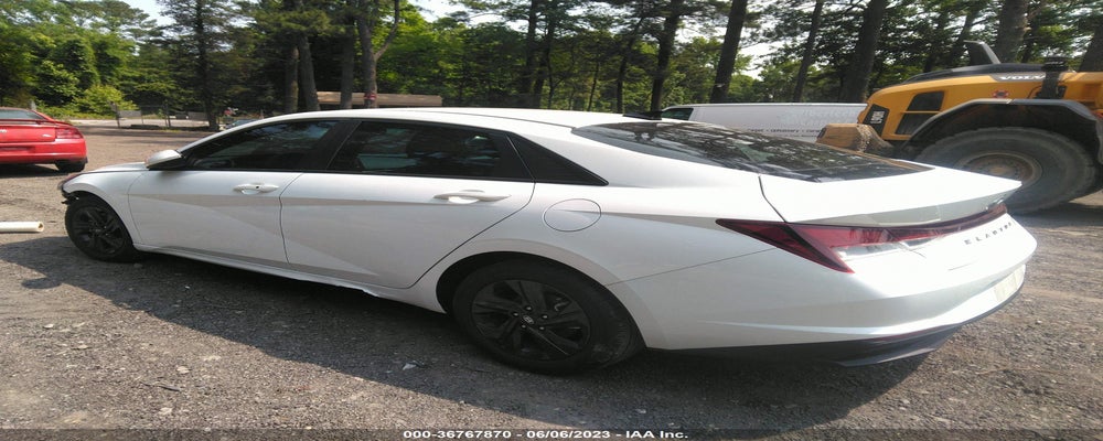 5NPLM4AG0MH026319 2021 HYUNDAI ELANTRA photo no. 3