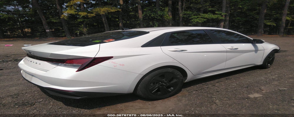 5NPLM4AG0MH026319 2021 HYUNDAI ELANTRA photo no. 4