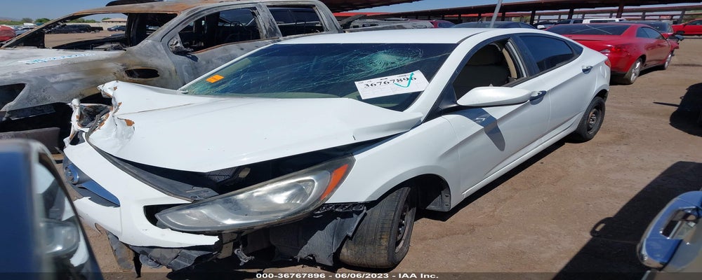 KMHCT4AE5CU053064 2012 HYUNDAI ACCENT photo no. 2