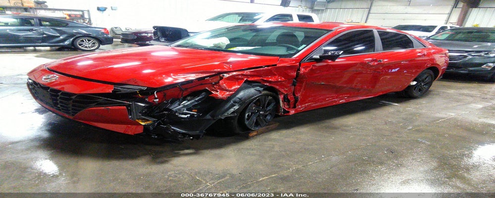 KMHLM4AG0PU507368 2023 HYUNDAI ELANTRA photo no. 2