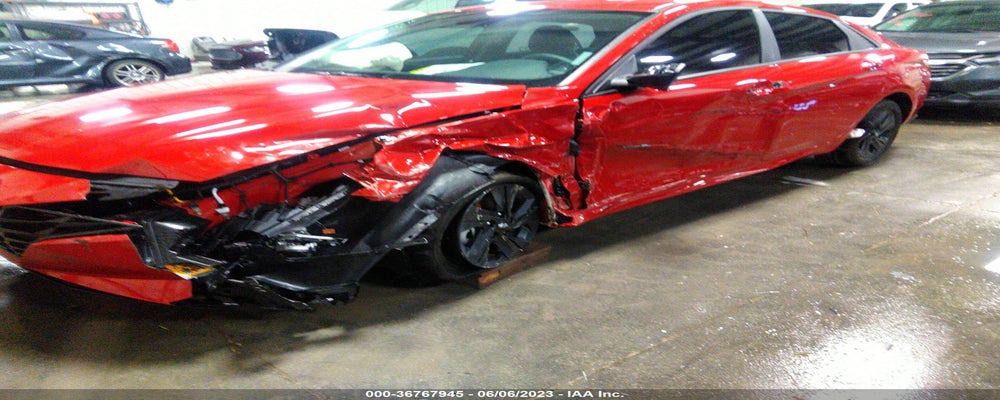 KMHLM4AG0PU507368 2023 HYUNDAI ELANTRA photo no. 6