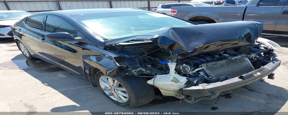 KMHDH4AE5FU278997 2015 HYUNDAI ELANTRA photo no. 16