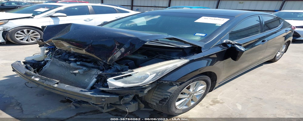 KMHDH4AE5FU278997 2015 HYUNDAI ELANTRA photo no. 2