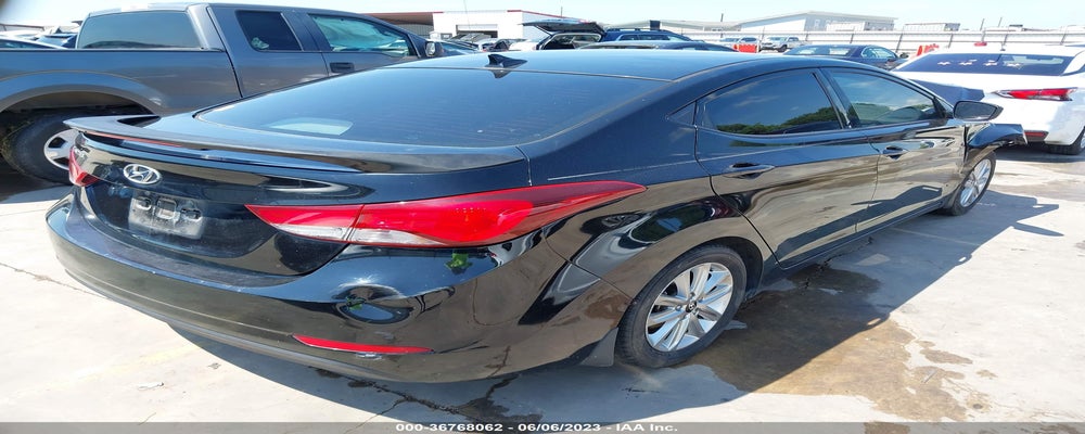 KMHDH4AE5FU278997 2015 HYUNDAI ELANTRA photo no. 4