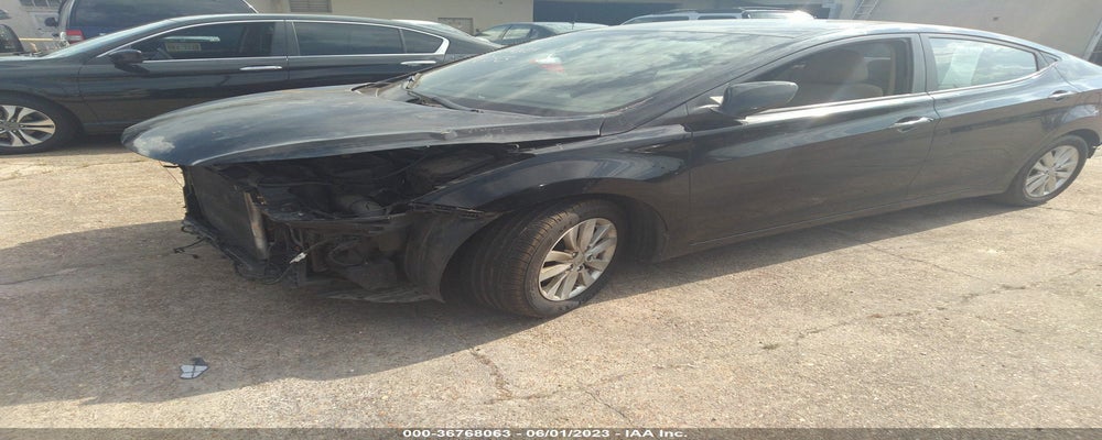 5NPDH4AE6CH074851 2012 HYUNDAI ELANTRA photo no. 2