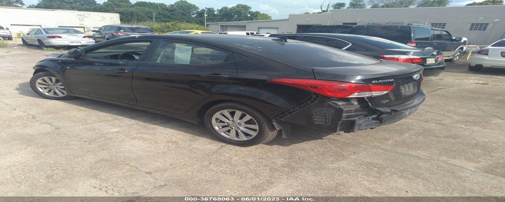 5NPDH4AE6CH074851 2012 HYUNDAI ELANTRA photo no. 3