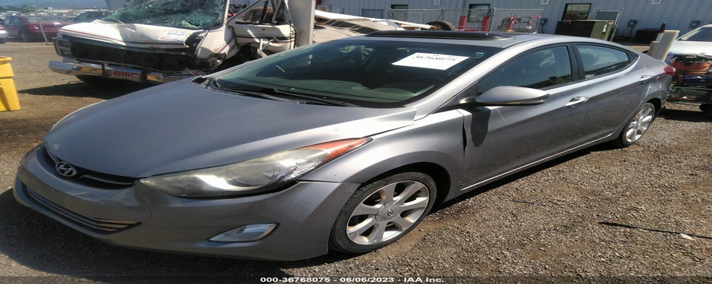 KMHDH4AE7DU883794 2013 HYUNDAI ELANTRA photo no. 2