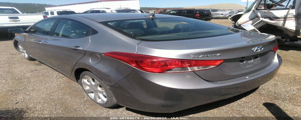 KMHDH4AE7DU883794 2013 HYUNDAI ELANTRA photo no. 3