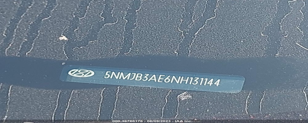 5NMJB3AE6NH131144 2022 HYUNDAI TUCSON photo no. 9