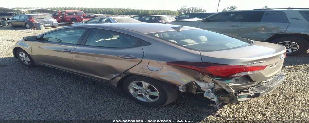 5NPDH4AE1EH514347 2014 HYUNDAI ELANTRA photo no. 3