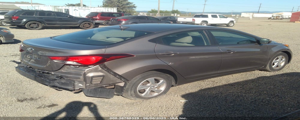 5NPDH4AE1EH514347 2014 HYUNDAI ELANTRA photo no. 4
