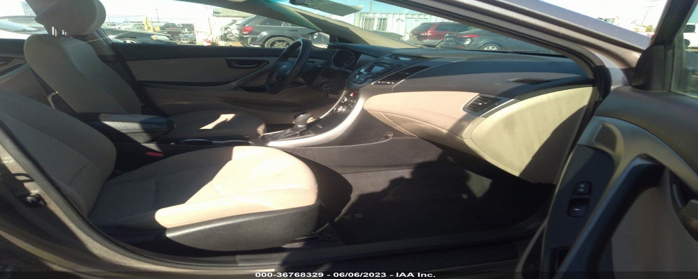 5NPDH4AE1EH514347 2014 HYUNDAI ELANTRA photo no. 5