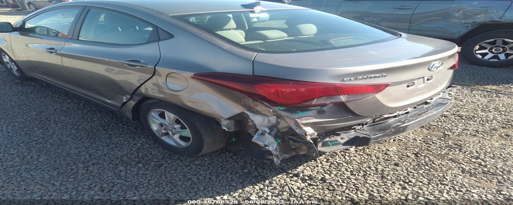 5NPDH4AE1EH514347 2014 HYUNDAI ELANTRA photo no. 6