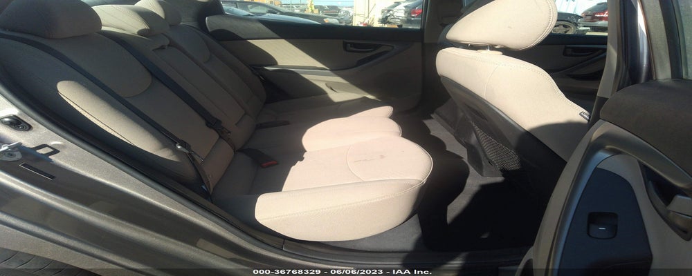 5NPDH4AE1EH514347 2014 HYUNDAI ELANTRA photo no. 8