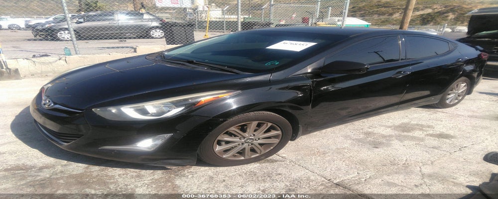 5NPDH4AE3GH706453 2016 HYUNDAI ELANTRA photo no. 2